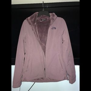 North Face Zip Up